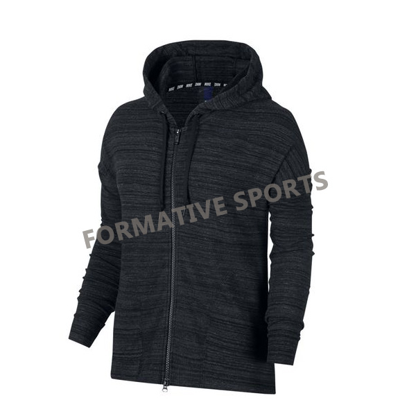 Customised Women Gym Hoodies Manufacturers in Italy